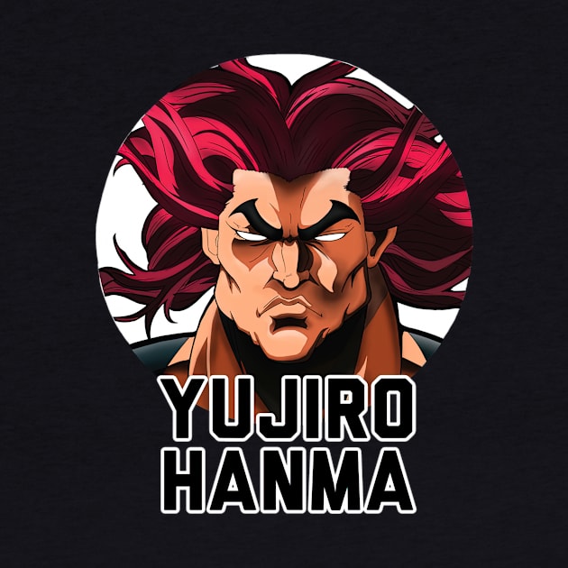 Baki Yujiro Hanma Badass Fanart Active by TaivalkonAriel